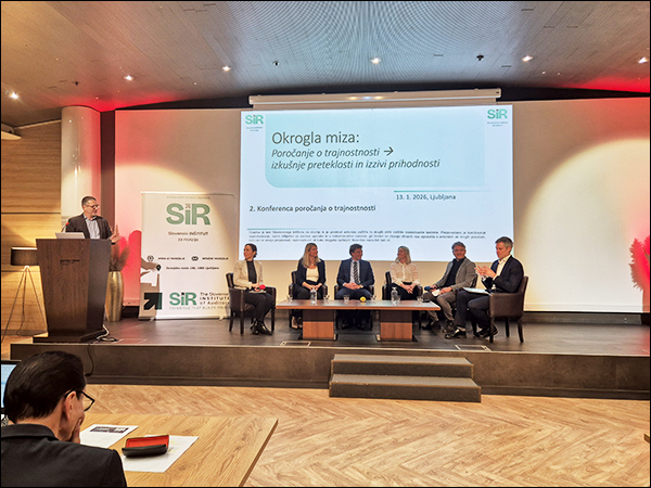 2. letna konferenca Poročanja o trajnostnosti