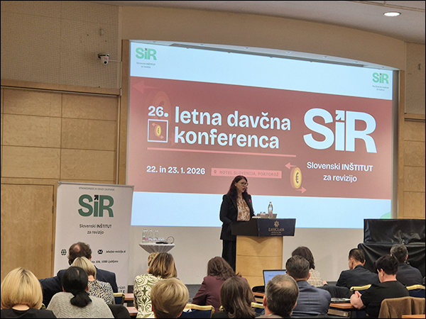 Davčna konferenca Slovenskega inštituta za revizijo