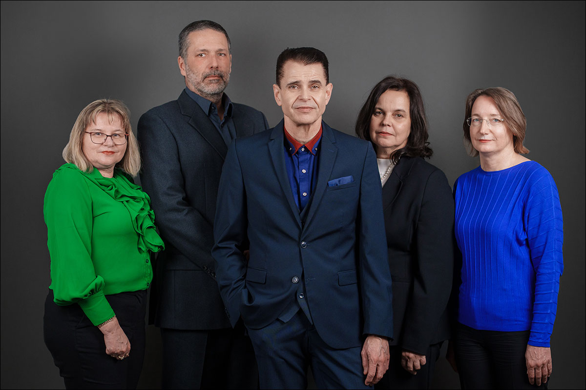 Ekipa Slovenskega inštituta za revizijo