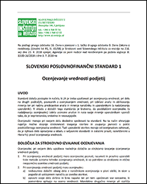 Slovenski poslovnofinančni standardi